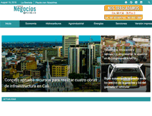 Tablet Screenshot of negociosypetroleo.com